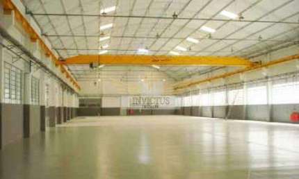 Galpão Industrial para Alugar, 3.761m² - Campanário, Diadema/SP.