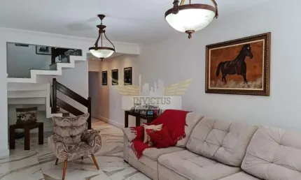 Sobrado com 3 quartos para comprar, 188m² - parque oratório, santo andré/sp.