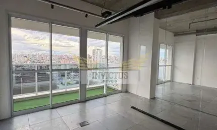 Sala comercial no trilogy offices para alugar, 64m² - bairro baeta neves, são bernardo do campo/sp.