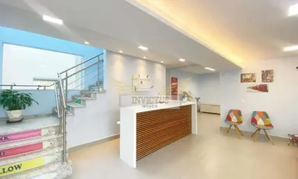 Prédio Comercial com Casa para Comprar, 354m² - Vila Assunção, Santo André/SP.