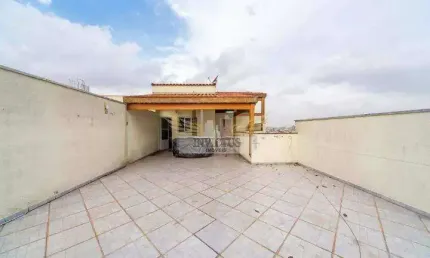 Cobertura sem Condomínio com 3 Quartos para Comprar, 120m² - Utinga, Santo André/SP.