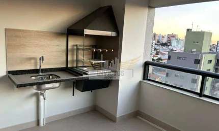 Apartamento Novo com 3 Suítes no Condomínio Sirius para Comprar, 113m² - Vila Bastos, Santo André/SP.