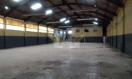 Galpão Comercial/Industrial para Comprar, 1.298m² - Centro de Diadema/SP.