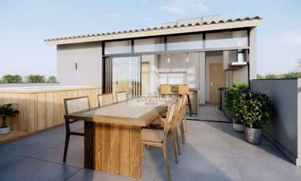 Cobertura sem Condomínio na Planta com 2 Quartos para Comprar, 112m² - Campestre, Santo André/SP.