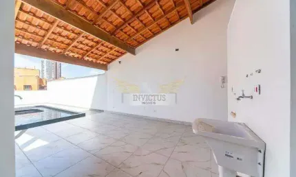 Cobertura sem Condomínio com 3 Quartos para Comprar, 150m² - Vila Assunção, Santo André/SP.