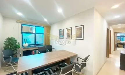 Sala Comercial no Edifício Labor II para Alugar, 79m² - Vila Guiomar, Santo André/SP.