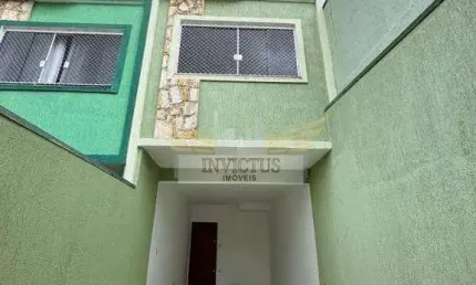 Sobrado com 2 Quartos para Comprar, 105m² - Vila Alto Santo André , Santo André/SP