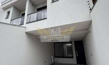 Sobrado com 3 Quartos para Comprar, 107m² - Vila Francisco Matarazzo, Santo André/SP.