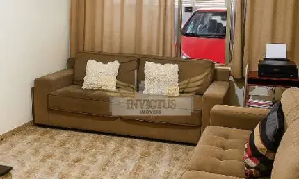 Sobrado com 4 Quartos para Comprar, 198m² - Vila Floresta, Santo André/SP.