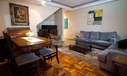 Sobrado com 3 Quartos para Comprar, 165m² - Bairro Jardim, Santo André/SP.