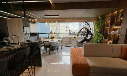 Apartamento com 3 Suítes no Condomínio By Motiró para Comprar, 112m² - Campestre, Santo André/SP.