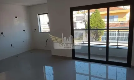 Sobrado novo com 3 quartos para comprar, 105m² - parque das nações, santo andré/sp.