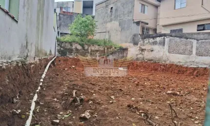 Terreno Residencial para Comprar, 139m² - Parque Oratório, Santo André/SP.