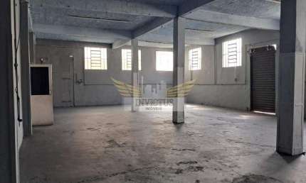 Galpão Comercial para Comprar, 485m² - Vila Luzita, Santo André/SP.