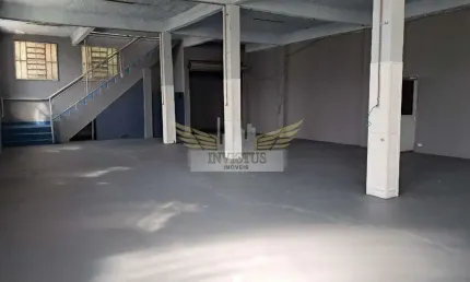 Galpão comercial para comprar, 485m² - vila luzita, santo andré/sp.