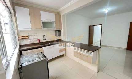 Casa Sobreloja com 3 Quartos para Alugar, 160m² - Vila Pires, Santo André/SP.