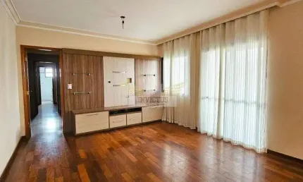 Apartamento com 2 Quartos no Edifício Ibisa para Alugar, 97m² - Vila Gilda, Santo André/SP.