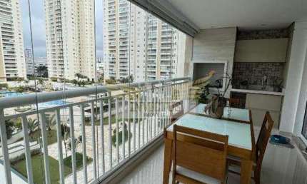 Apartamento com 3 Quartos no Condomínio Domo Home para Alugar, 127m² - Centro de São Bernardo do Campo/SP