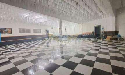 Galpão Comercial para Alugar, 1.560m² - Vila Palmares, Santo André/SP.