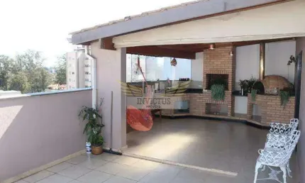 Cobertura com 3 Suítes e 3 vagas para Comprar, 254m² - Santa Maria, São Caetano do Sul/SP.
