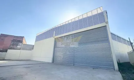Galpão Comercial/Industrial para Alugar, 1.501m² - Capuava, Mauá/SP.