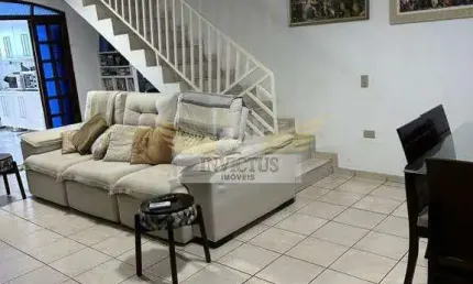 Sobrado com 3 Quartos para Comprar, 325m² - Nova Petrópolis, São Bernardo do Campo/SP.