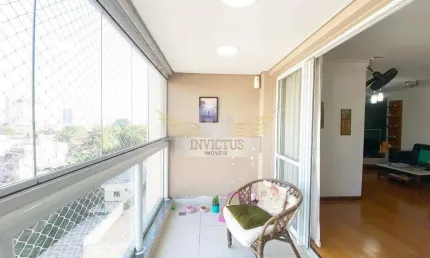 Apartamento com 3 quartos no edifício splendor para comprar, 124m² - bairro jardim, santo andré/sp.