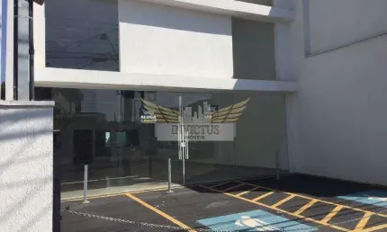 Salão Comercial para Alugar, 174m² - Vila Homero Thon, Santo André/SP.