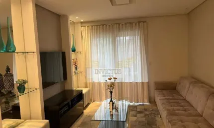 Apartamento com 3 quartos no condomínio le jardim para comprar, 118m² - vila bastos, santo andré/sp.