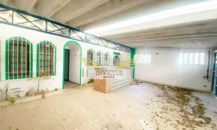 Casa comercial com 6 quartos para comprar, 281m² - bairro jardim, santo andré/sp.