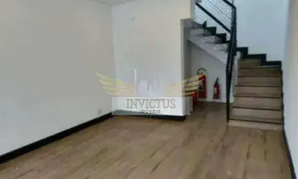 Salão Comercial para Alugar, 50m² - Jardim Bela Vista, Santo André/SP.