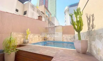 Sobrado com 4 Suítes para Comprar, 480m² - Parque das Nações, Santo André/SP.