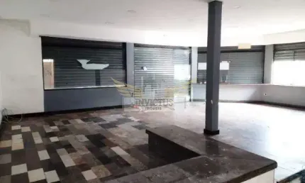 Salão Comercial para Alugar, 250m² - Jardim Bela Vista, Santo André/SP.