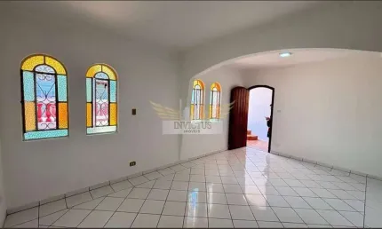 Sobrado com 3 Quartos para Comprar, 200m² - Vila Guiomar, Santo André/SP.