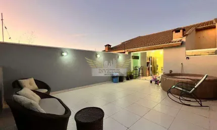 Cobertura sem Condomínio com 3 Quartos para Comprar, 180m² - Bairro Santa Maria, Santo André/SP.