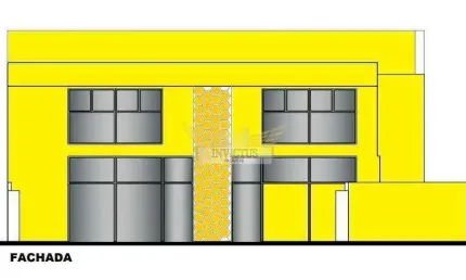 Prédio comercial de 2 pavimentos para alugar, 378m² - bairro jardim, santo andré/sp.