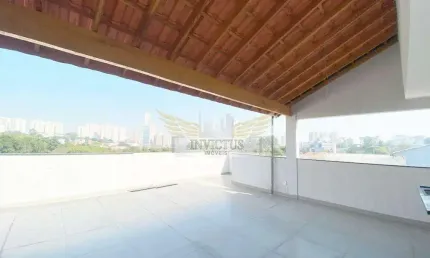 Cobertura sem Condomínio Nova com 3 Quartos para Comprar, 125m² - Jardim Pilar, Santo André/SP.