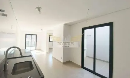 Apartamento sem Condomínio Novo com 2 Quartos para Comprar, 66m² - Jardim Pilar, Santo André/SP.