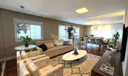 Apartamento com 3 quartos no condomínio ventura para comprar, 136m² - bairro jardim, santo andré/sp.