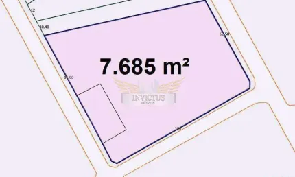 Terreno comercial/industrial de esquina para comprar, 7.685m² - campestre, santo andré/sp.