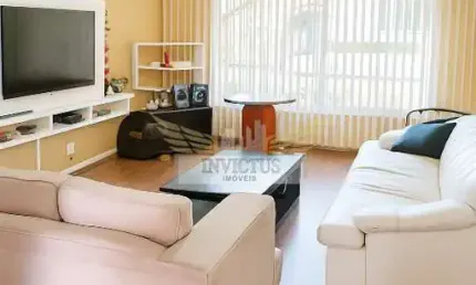 Sobrado com 3 Suítes para Comprar, 308m² - Jardim Bela Vista, Santo André/SP.