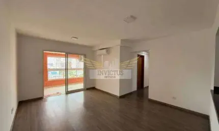 Apartamento com 3 Quartos no Condomínio Maracaibo para Alugar, 105m² - Vila Assunção, Santo André/SP.