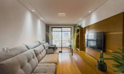 Apartamento com 3 Quartos no Condomínio Villaggio d'Roma para Alugar, 106m² - Vila Gilda, Santo André/SP.