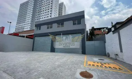 Salão comercial para alugar, 200m² - cidade ademar, são paulo/sp.