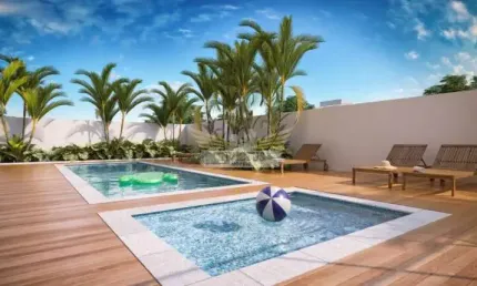 Apartamento com 2 Quartos no Condomínio Horizonte Campestre, Em Finalização de Obras para Comprar, 44m² - Campestre, Santo André/SP.