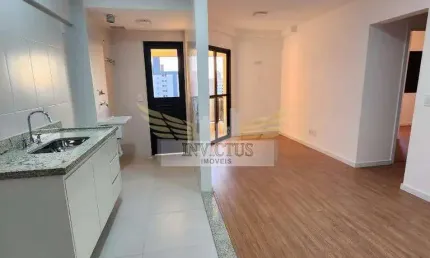 Apartamento com 2 Quartos no Condomínio Atlântique para Alugar, 57m² - Vila Valparaíso, Santo André/SP.