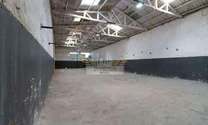 Galpão Comercial para Alugar, 465m² - Bairro São José, São Caetano do Sul/SP.