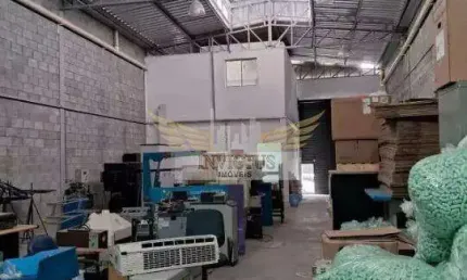 Galpão comercial para alugar, 334m² - vila principe de gales, santo andré/sp.