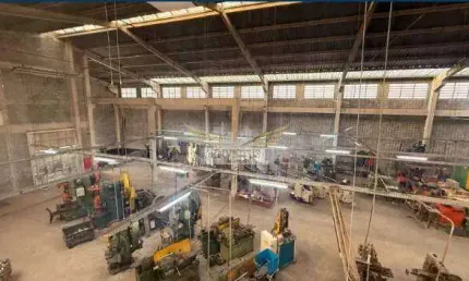 Galpão industrial de alto padrão em pre moldado para comprar, 3.400m² - bairro fundação, são caetano do sul/sp.
