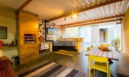 Sobrado com 3 quartos para comprar, 220m² -vila alzira, santo andré/sp.
